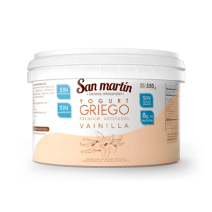Yogurt Griego San Martin Vainilla 550g