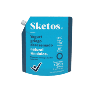 Yogurt Griego Natural Sin Dulce Sketos Doypack 1300g