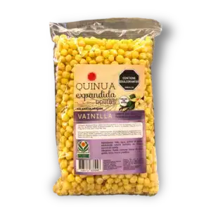 Quinua Pop Vainilla 250g
