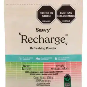Recharge Fresh Watermelon & Lemon Savvy x 120g