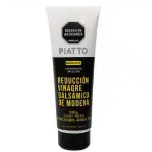 Reducción de Vinagre Balsámico de Maracuyá - Piatto