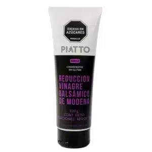 Reducción de Vinagre Balsámico con Agraz - Piatto