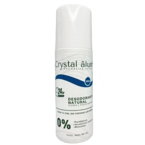 Desodorante Roll-On Hombre 50ml - Crystal Alum