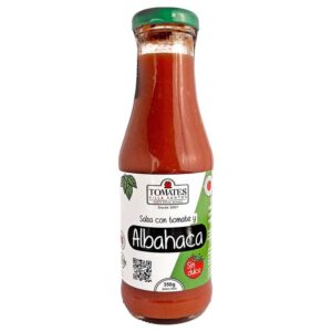 Salsa De Tomate Con Albahaca Villa Santos