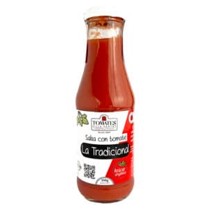Salsa de Tomate Tradicional - Villa Santos