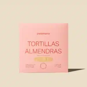 Tortillas De Almendras Grande Palamano