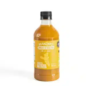 Vinagre de Manzana Con Cúrcuma - Manzato