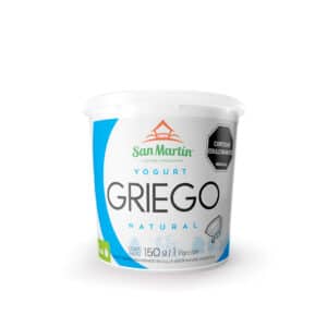 Yogurt Griego Natural San Martín x 150ml