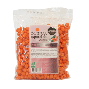 Quinua Pop Fresa Montesol 100g