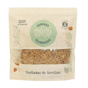 Tostadas de Semillas - Maria Amor
