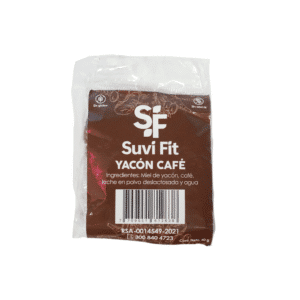 Turron de Yacón y Café de SuviFit