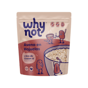 Avena en Hojuelas Why Not 100g