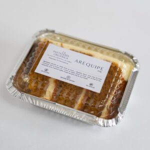 Torta Saludable de Arequipe - La Pastelería Orgánica