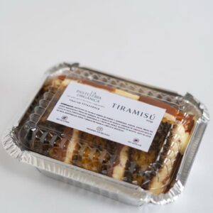 Torta Saludable de Tiramisú-  La Pastelería Orgánica