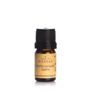 Aceite Esencial de Cedro de Taller de Hierbas