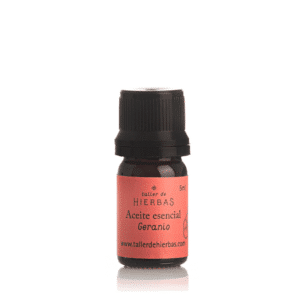 Aceite Esencial de Geranio de Taller de Hierbas