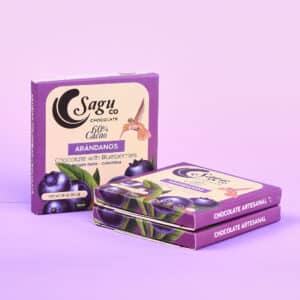 Chocolate 60% con Arándanos - Sagú