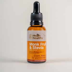 Endulzante con Monk Fruit y Stevia - Hello Healthy