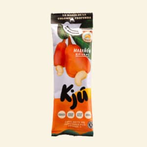 Snack de Marañón Natural de KJÚ x 30g