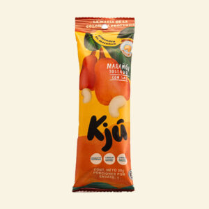 Snack de Marañón Tostado KJÚ x 30g