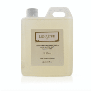 Jabón Líquido Lemaître de Té Blanco - Repuesto 1lt
