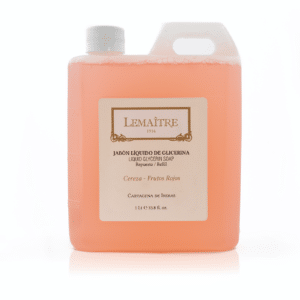 Jabón Líquido Lemaître de Cereza - Frutos Rojos | Repuesto de 1lt