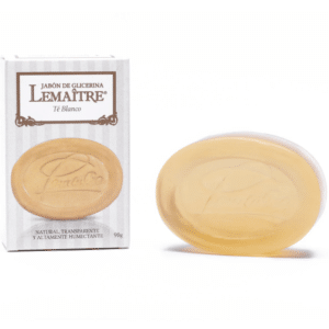 Jabón de Glicerina Té Blanco Lemaître