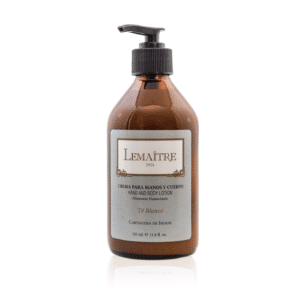 Crema Humectante Lemaître de Té Blanco 350ml