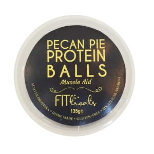 Pecan Pie Balls de Fit Treats by Ame