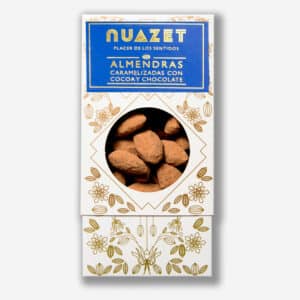 Almendras con Cacao y Chocolate - Nuazet