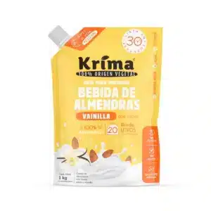 Base de Bebida de Almendra Sabor Vainilla x 1kg - Krima
