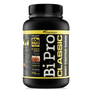 Proteína BiPro Classic de Chocolate x 2lb