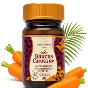 Cápsulas Daucus Carota K10 x 30 - Marce Saludable