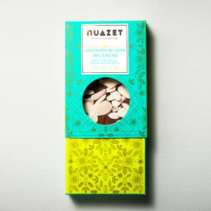 Chocolate de Leche con Almendras y Caramelo - Nuazet