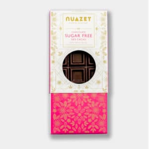 Chocolate Sin Azúcar 58% - Nuazet
