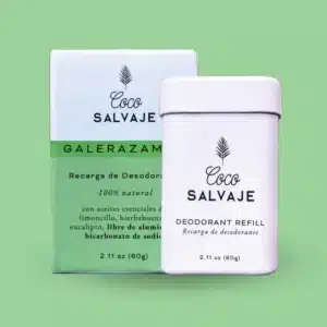 Recarga Desodorante en Barra Galerazamba x 80g Coco Salvaje