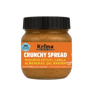 Esparcible Crunchy deMarañón y Canela x 200g - Krima