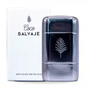 Estuche Metálico Para Desodorante - Coco Salvaje