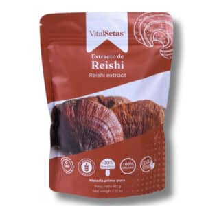 Extracto de Reishi de Vital Setas 60g