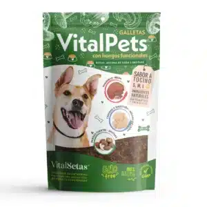 Galletas para Perros Sabor Tocino de Vital Setas