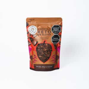 Granola Keto Choco Canela Cinco Avellanas x 400g