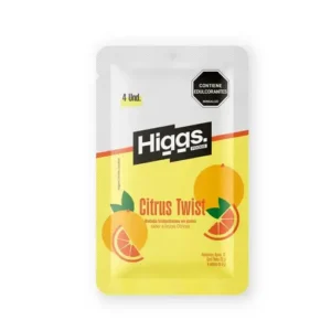 Bebida en Polvo Higgs Citrus Twist x 4und