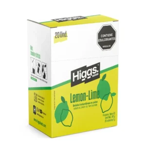 Bebida en Polvo Higgs Lemon Lime x 20und