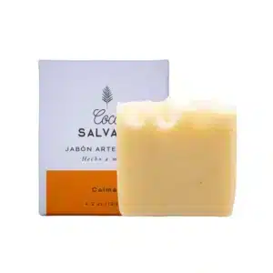 Jabón Artesanal Calma x 120g Coco Salvaje