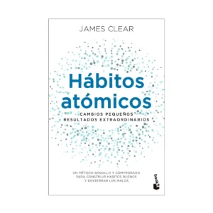 Libro Hábitos Atómicos