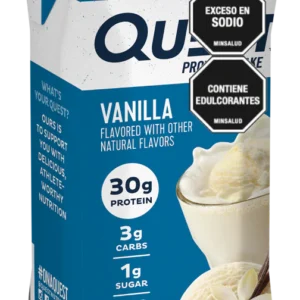 Malteada Quest Vainilla 325ml