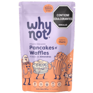Mezcla Para Pancakes Sabor Churro  - Why Not