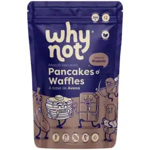 Mezcla para Pancakes Brownie - Why Not
