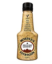 Mostaza con Estragón Hacienda Gourmet