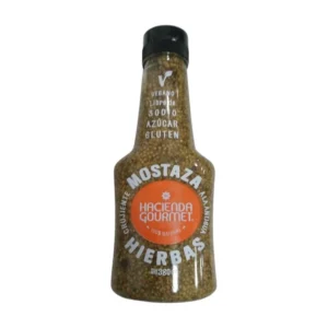 Mostaza con Hierbas Hacienda Gourmet